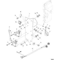 Ignition Coil Mounting 1C104424/0P560350 and Up