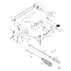 Tiller Handle
