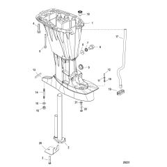 Driveshaft Housing