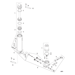 Manual Tilt Components