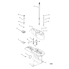 Extension Kit - 5 Inch Driveshaft Housing (12092A20)