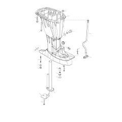 Driveshaft Housing (Long)