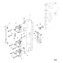 Ignition Coil 1C104334/0P560350 and Up
