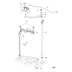 Shift Linkage Tiller, Design-I-Shift Detent