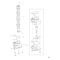 Camshaft/Oil Pump