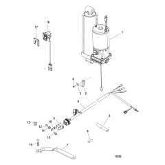 Power Trim Kit 830150A11