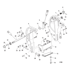 Transom Bracket