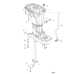 Driveshaft Housing