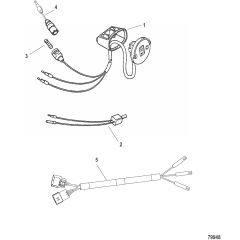 Trim Switch Kit 18286A17, A18, A19
