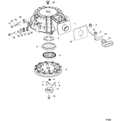 Recoil Starter Components