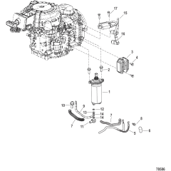 Starting Starter Motor, Rectifier, Ignition Coil