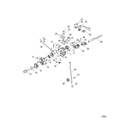 Shifting System Tiller