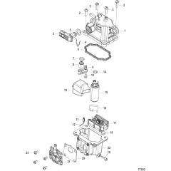 Vapor Separator Components
