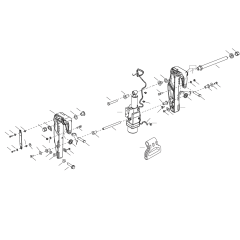 Clamp Brackets Power Tilt