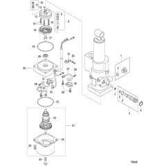Power Tilt Components
