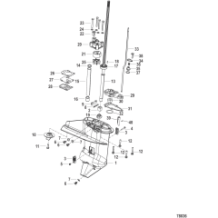 Gear Housing Driveshaft Standard