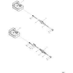 Fuel Tank Assembly and Fuel Lines International/EPA Options
