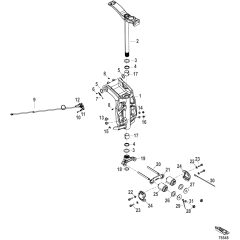 Swivel Bracket and Steering Arm