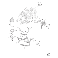 Starter Motor and Rectifier