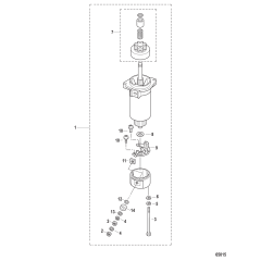 Starter Motor Components