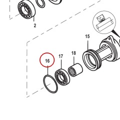 Mercury - O-Ring - Quicksilver - 25-161311