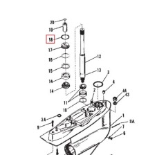 Genuine MerCruiser - O Ring - 25-20826