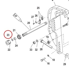 Mercury - O-Ring - Quicksilver - 25-29619