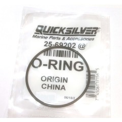 Mercury / Mariner / Force - Impeller 'O' ring 15-50hp - Genuine Quicksilver - 25-69202