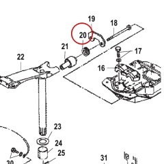Mercury - GROMMET - Quicksilver - 25-851870