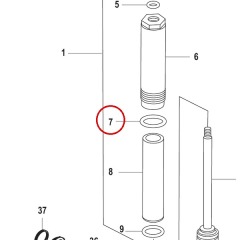 Mercury - O-Ring - Quicksilver - 25-898101254