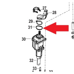 Mercury - SEAL ACTUATOR - 5.7L - 25-8M0142978