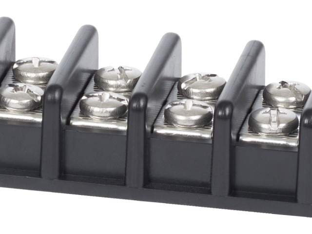 Blue Sea - Terminal Block 30A - 8 Circuit - PN. 2508 | Terminal Blocks ...