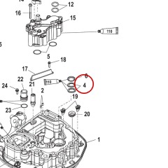Mercury - Water Seal - Quicksilver - 26-884462