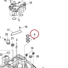 Mercury - Oil Seal - Quicksilver - 26-8M0033928
