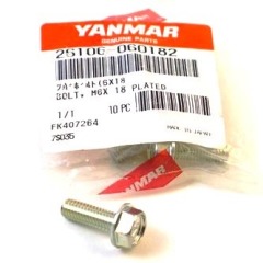 Genuine YANMAR Bolt - 26106-060182