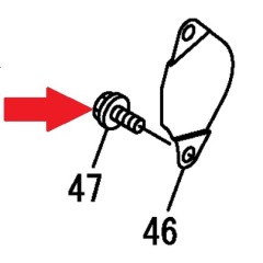 Yanmar - Bolt 10 x 12 (Ind) - 26106-100122