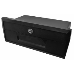 attwood - GLOVE BOX - STANDARD BLACK - 2638-1