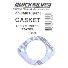 MerCruiser Water Intake Elbow gasket - Bravo -Quicksilver 27-441081  27-8M0061737  27-8M0109475