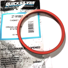 Genuine MerCruiser Remote Oil Filter Gasket - Quicksilver - 27-91892