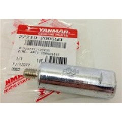 YANMAR SD20 Internal Anode GENUINE - 27210-200550