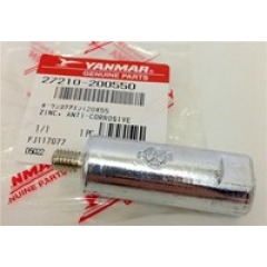 GENUINE YANMAR SD20 Internal anode - 27210-200550