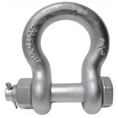 Galvanised Safety Bow Shackle - 1
