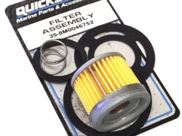 17++ Mercruiser 30 oil filter information