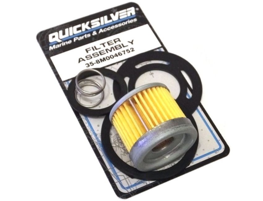 Mercruiser Benzinfilter 8M0046752 Z-Antriebe 2.5/3/3.7/4.3L '87-'92 Fuel Filter 