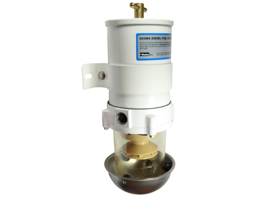 Genuine RACOR 900MA Turbine Diesel Fuel Filter / Water seperator