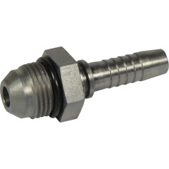 Hose Tail - Pipe fitting - Straight connector barb - 3/4