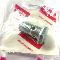 Genuine YANMAR - GM / YM Series fuel filter Banjo bolt - 23857-060000