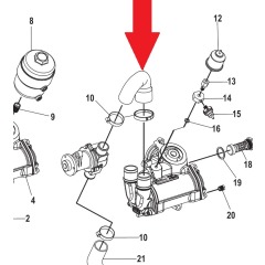 MerCruiser - HOSE - 32-879172158