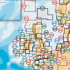 NAVIONICS PLUS SMALL MSD CARD - CHART - MAP - 5G545S2 AGUILAS - CADIZ