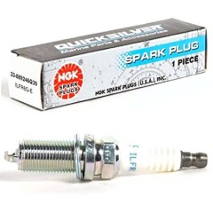 NGK Spark Plug ILFR6G-E Mercury Mariner DFI - Optimax - Quicksilver - 33-8M0176653